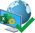 Tillad makroer i filer gemt på et netværksdrev.